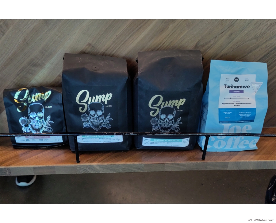 The staff selected Joe Coffee’s Turihamwe, a washed coffee from Burundi, which they...