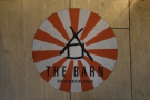 I do like the merging of the two logos, The Barn and Café Kranzler.