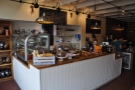 A view of the counter, to your left as you come in...