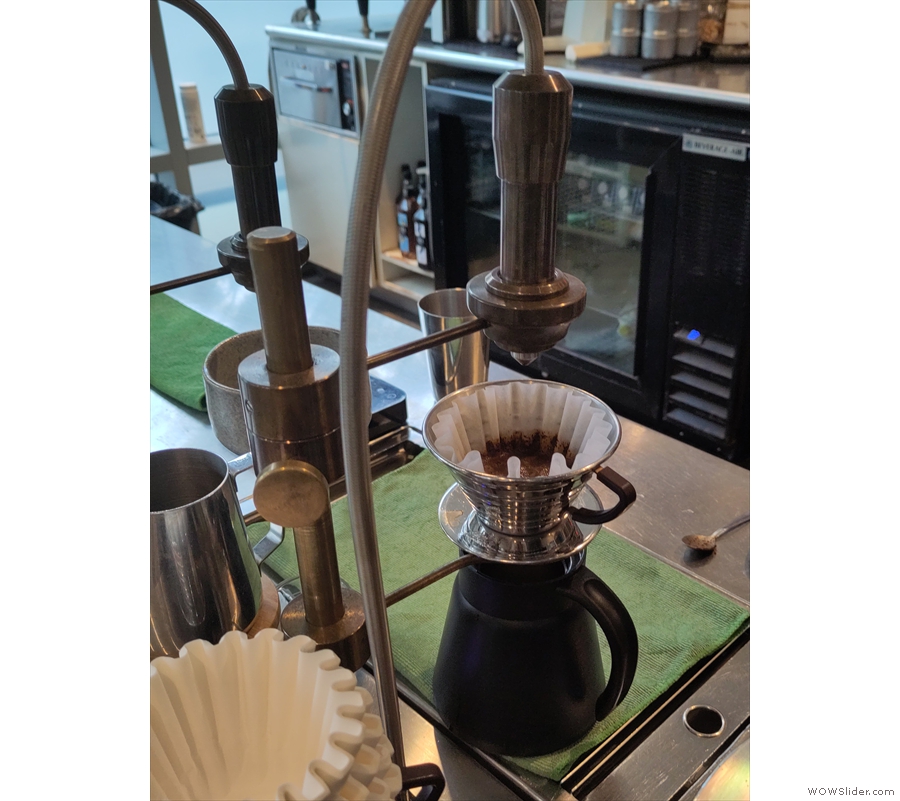 ... which was prepared using the Kalita Wave filter on the Modbar automated system.