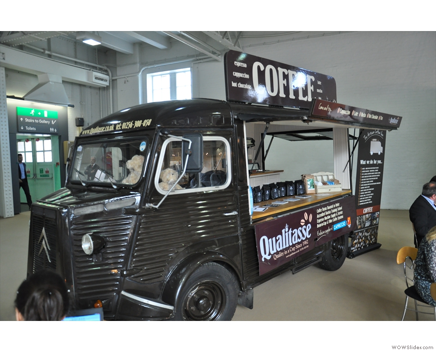 I have no idea what these people's coffee is like, but I loved the van :-)