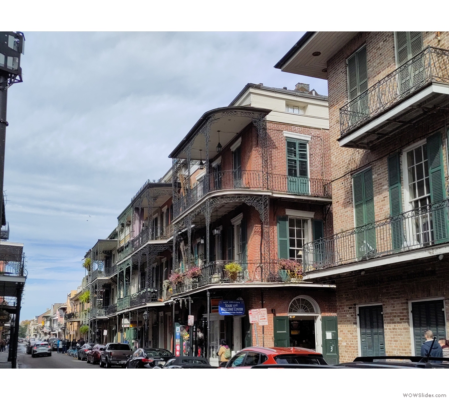 I started my Sunday with a wander through the French Quarter, admiring the...