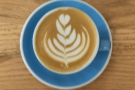 Again, I was blessed with some lovely latte art...