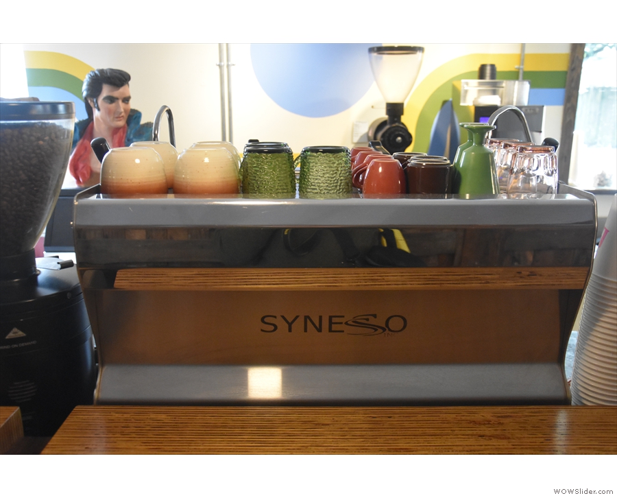 There is always something special about a well turned out Synesso...