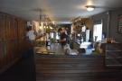 The counter is a survivor from the days of Sólo Espresso. One of its best features was...