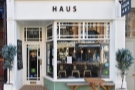 Haus, in Colwyn Bay, is another coffee shop with some classic lighting.