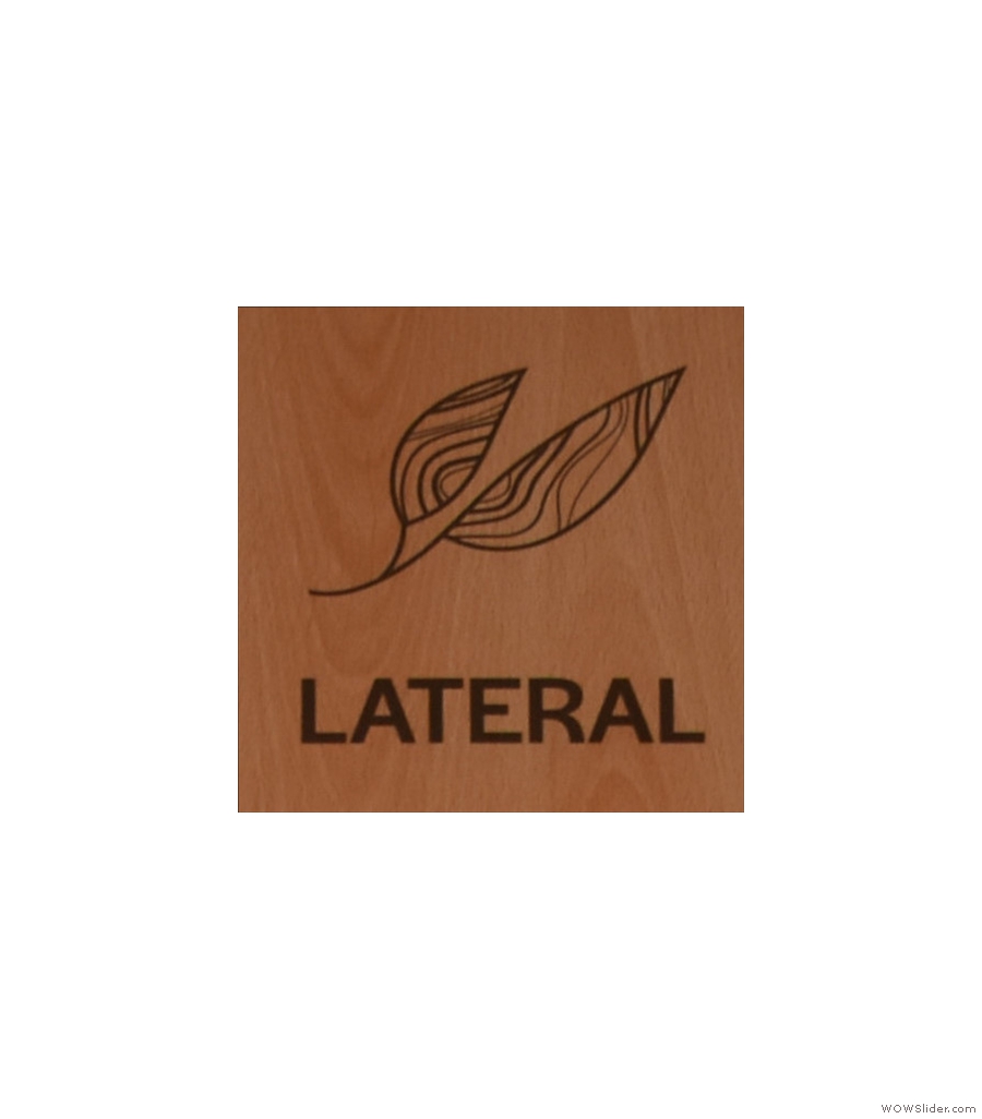 Let's start with Lateral, where I had a naturally-processed coffee from El Salvador.