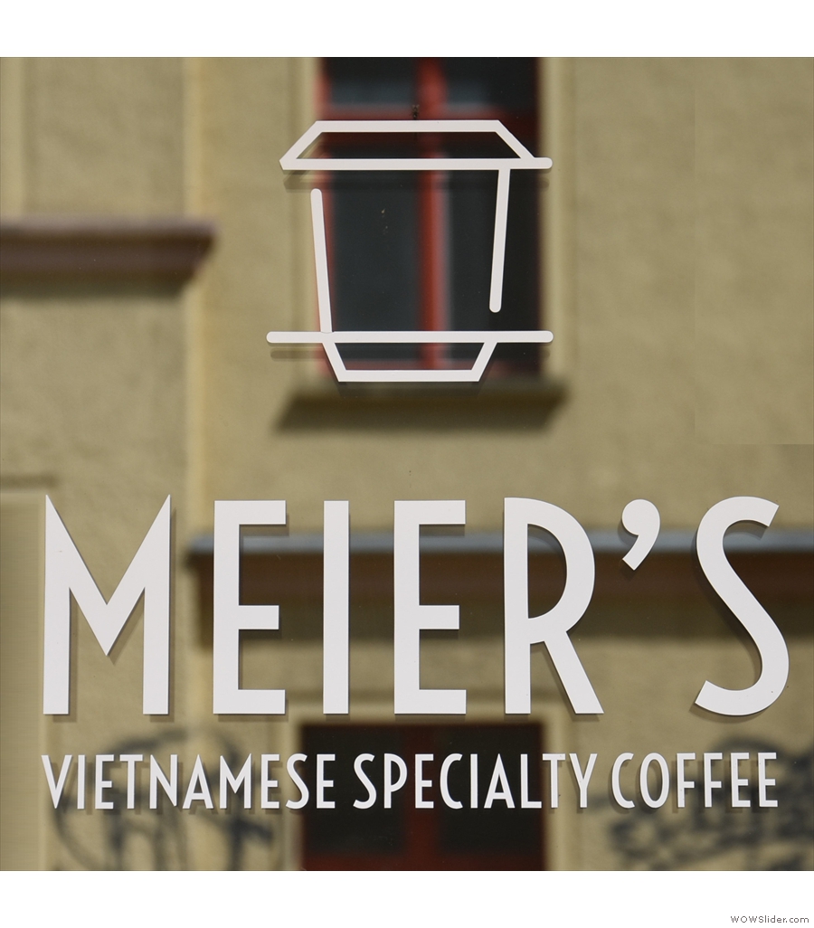 At Meier's I had the D’Ran, a naturally-processed coffee roasted by Là Việt in Vietnam.