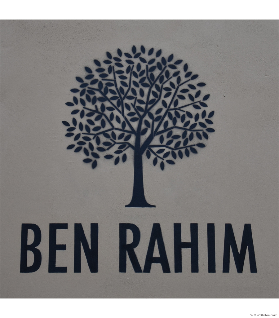 Our third Berlin courtyard is home to Ben Rahim, part of the Hackesche Höfe complex.