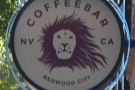 Another Bay Area coffee shop, Coffeebar in Redwood City has more shaded tables.