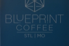Blueprint Coffee, Delmar, where I had the Gamatui Community from Uganda.