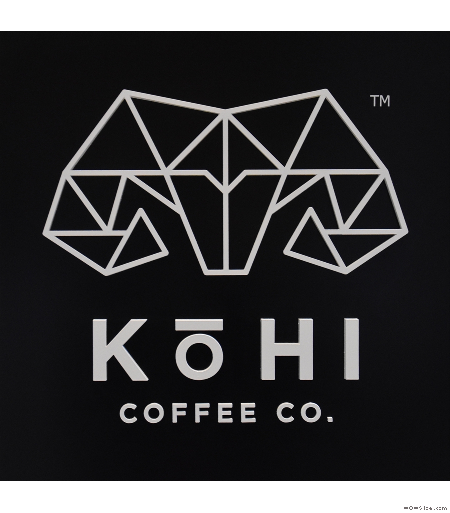 Kohi Coffee Co. in a cube-shaped space off the lobby of 125 Summer Street in Boston.