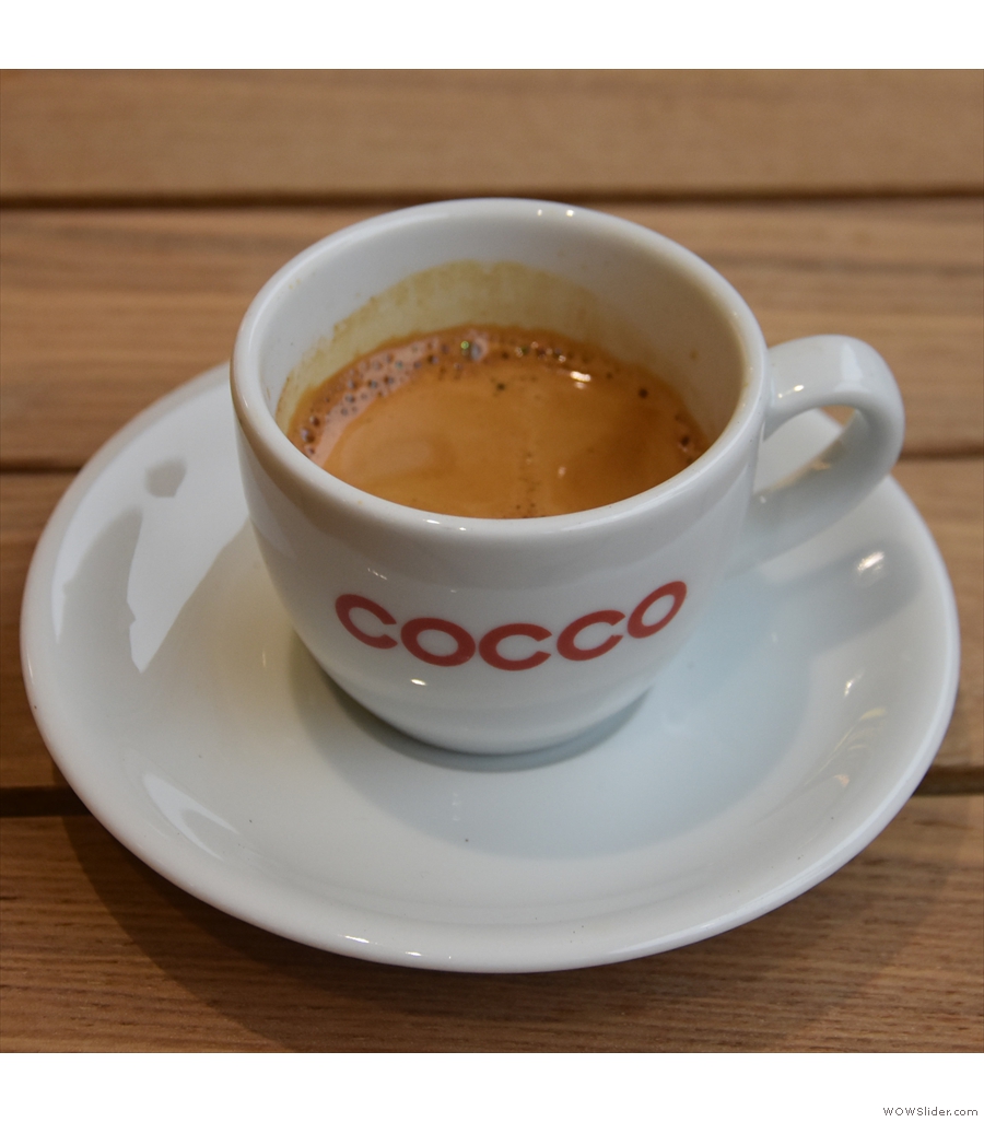 Cocco Patisserie & Coffee, where I had the perfect Pastel de Nata.