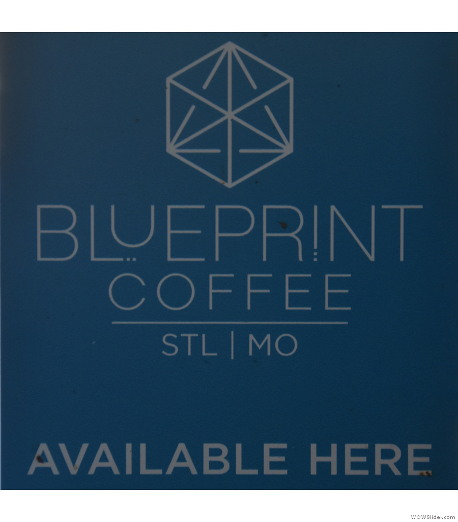 Staying with coffee shop/roasteries, here's Blueprint Coffee, Delmar, in St Louis.