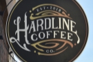 Finally, we have Hardline Coffee, inside the Art SUX Gallery in Sioux City, Iowa.