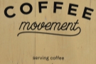 The Coffee Movement is a very special place, both for the coffee and the staff.
