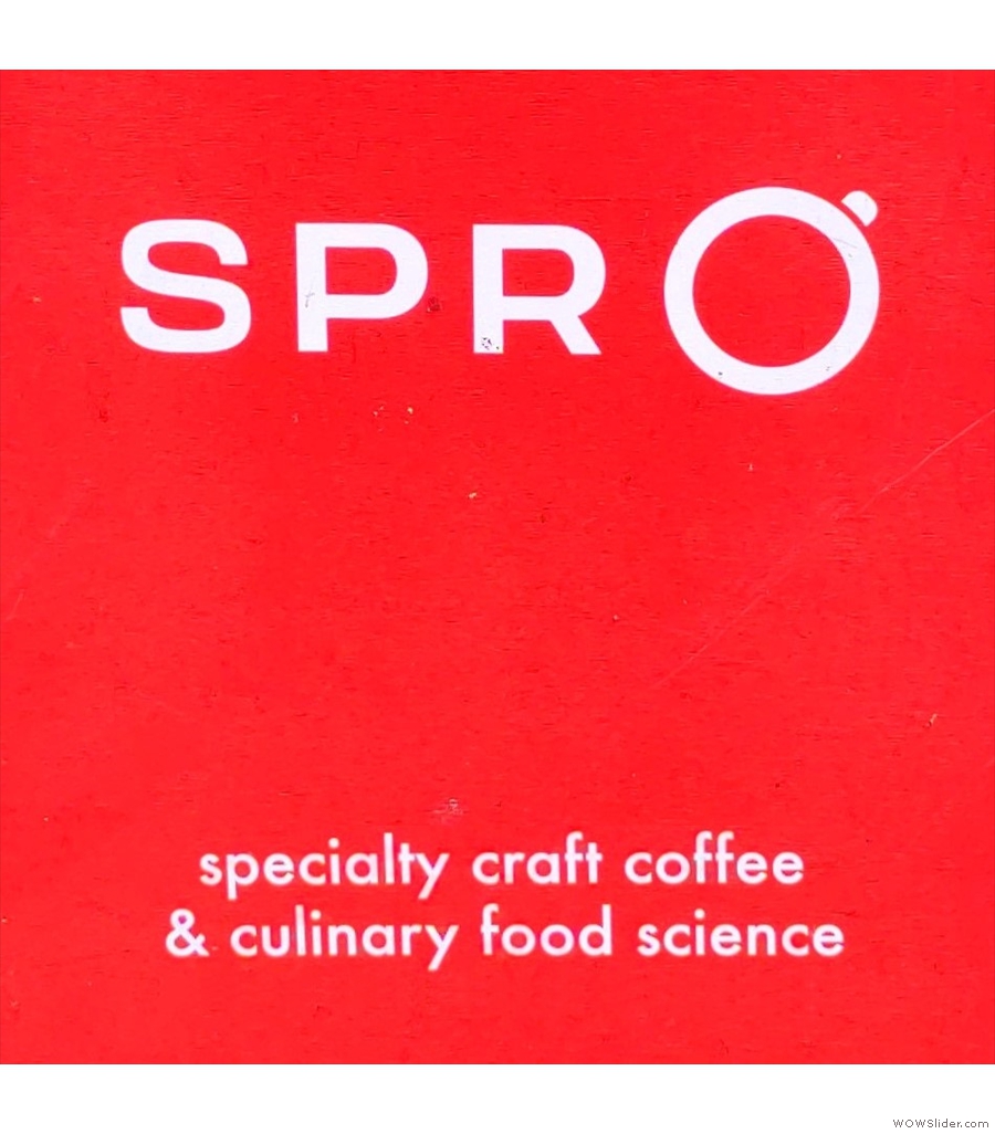 Spro - Mission Bay/SOMA, an innovative coffee and food company in San Francisco.