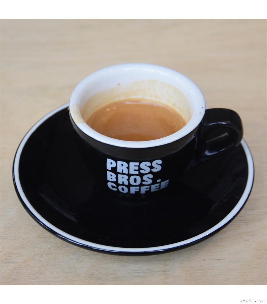 Press Bros. Coffee, Lark Lane, a lovely coffee shop in Aigburth, Liverpool.