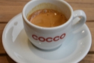 Cocco Patisserie & Coffee, a newcomer to Guildford's speciality coffee scene.