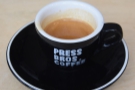Press Bros. Coffee, Lark Lane, a lovely coffee shop in Aigburth, Liverpool.