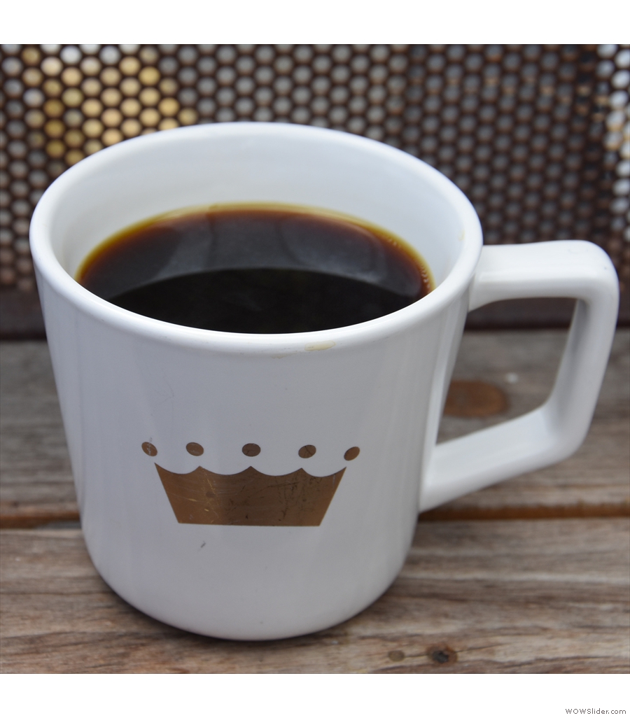 The Crown: Royal Coffee Lab & Tasting Room, serving this year's Best Filter Coffee.