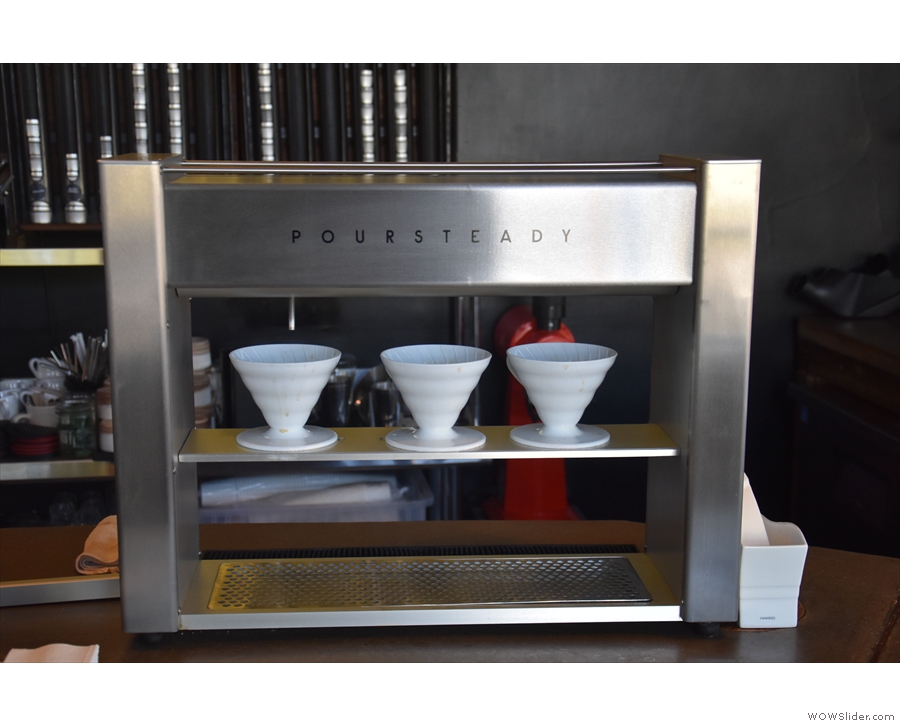 ... Poursteady automated pour-over system. 
