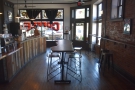 ... space for the seating, seen here from the back. As well as the communal table in the...