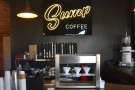 As well as espresso, there are six more single-origins on pour-over. Sump uses the...