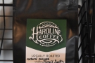 ... where you can buy bags of Hardline Coffee...