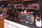 Meanwhile, you'll find the counter, with its La Marzocco GB5 espresso machine, to the right.