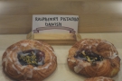 There were raspberry pistachio Danish pastries there when I visited...