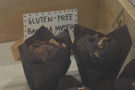 ... and gluten-free banana muffins.