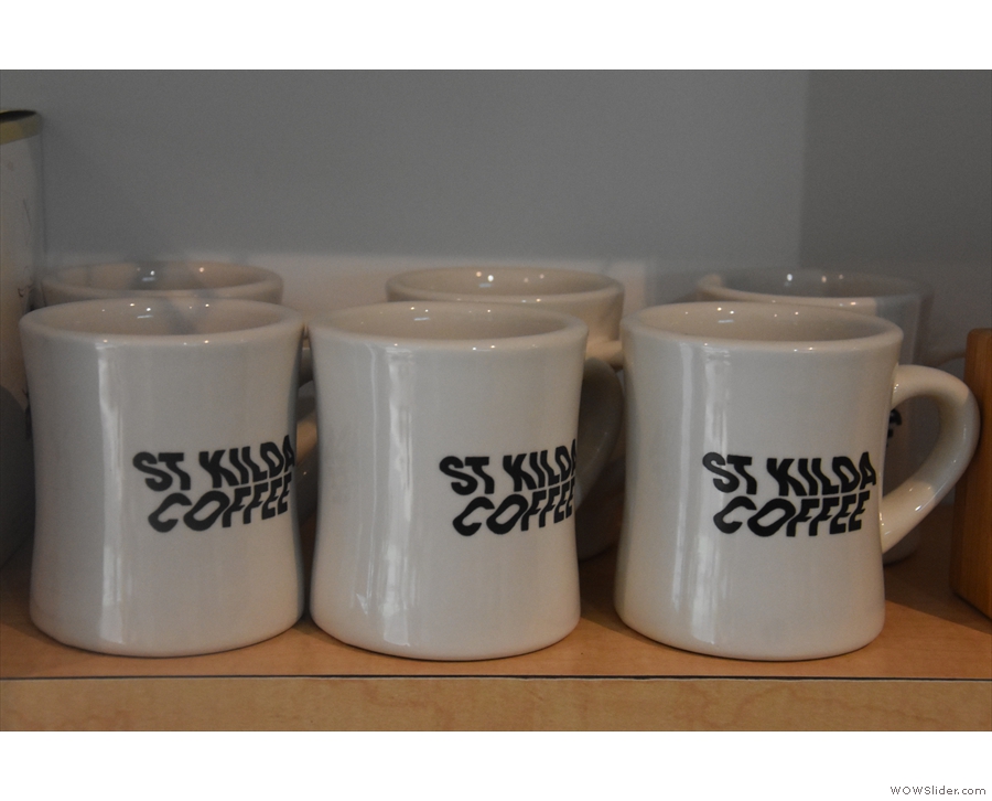 You can also buy St Kilda diner mugs.