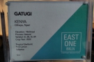 However, by the end of the week, this Kenyan Gatugi was on espresso...