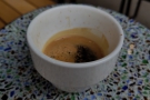 Finally, I popped back one evening after work, when I had the Gatugi as an espresso.