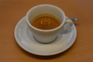 ... with this espresso, which I had on my final visit the following Monday.