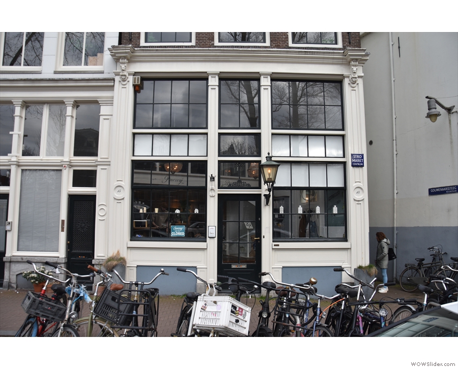 On Stromarkt, in the heart of Amsterdam’s historic city centre, stands Sango, which...