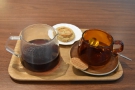 On my first visit, at the weekend, I had a pour-over, served in the carafe, with...