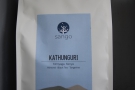 While I was there, the choices were this Kathunguri from Kenya and...