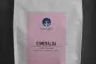 ... this Esmeralda from Colombia. I tried them both during the week I was in Amsterdam.