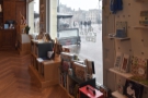 Coffee shop, bookshop, it's all part of the same non-profit, Christian-led community space.