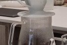 This is my pour-over from my first visit, the Ayele Begashaw, a naturally-processed...