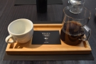 However, the coffee was the main attaction. Served in the carafe with a cup on the side...