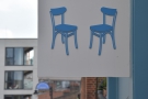 And your logo. Click on the photo for the story behind the two empty chairs.