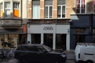 You'll find this modest store front on Voldersstraat, in the historic heart of Ghent...