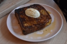... and French toast, all of which were outstanding.