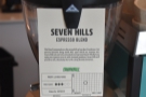 ... where you'll find the Seven Hills blend from Bolt Coffee of Providence, Rhode Island.