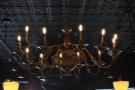 ... the chandelier is worth a second look...