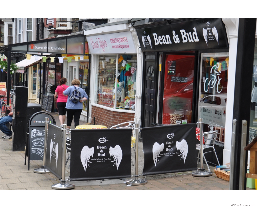 Bean & Bud on Commercial Street in Harrogate