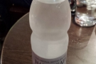 Normally I don't order mineral water, but when in Harrogate...